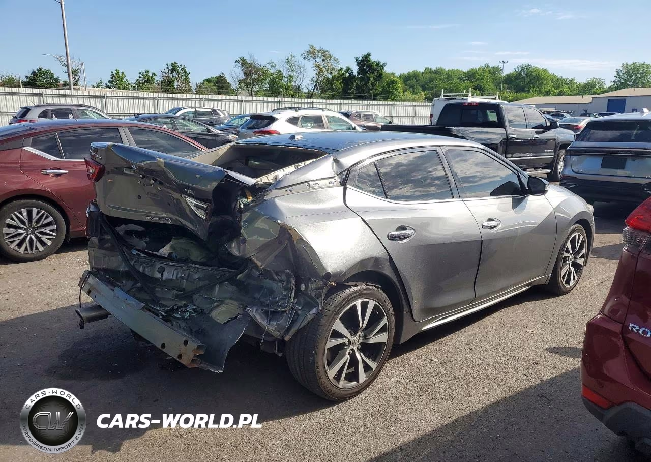 2018 Nissan Maxima 3.5 Sv VIN:1N4AA6AP5JC405342 - 3
