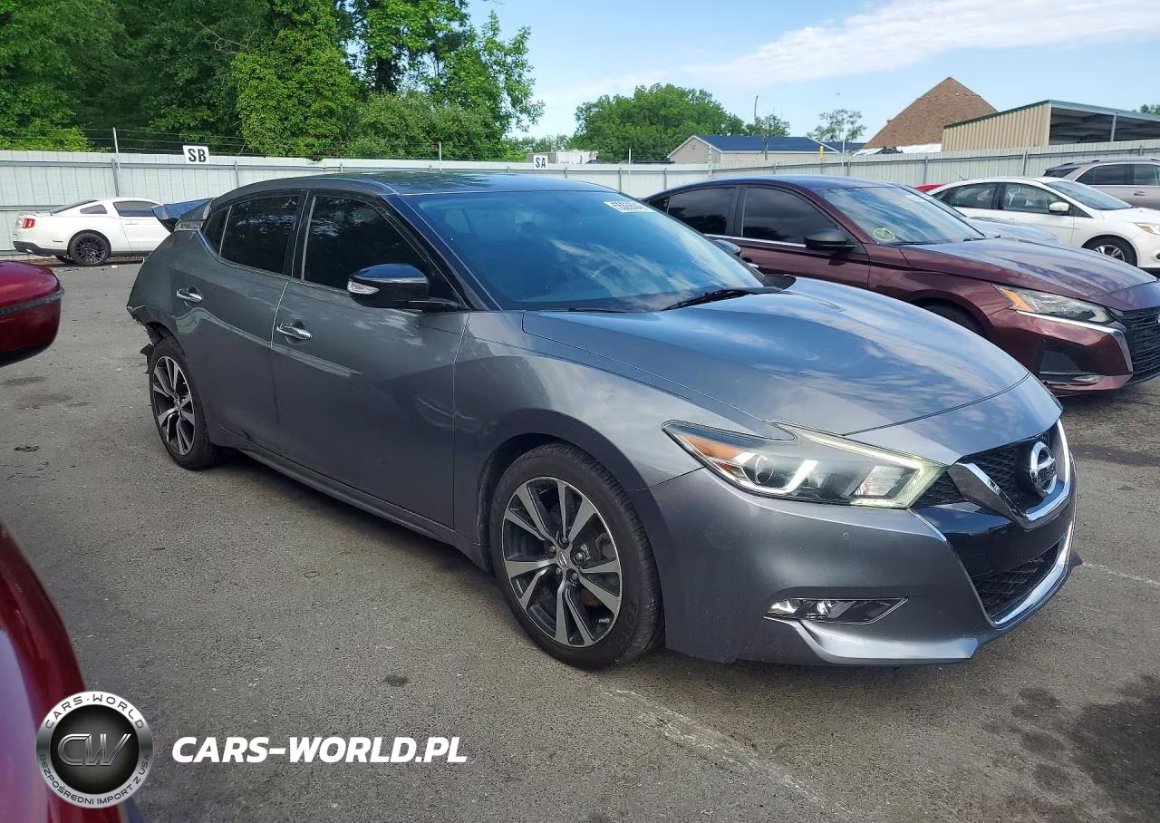 2018 Nissan Maxima 3.5 Sv VIN:1N4AA6AP5JC405342 - 4