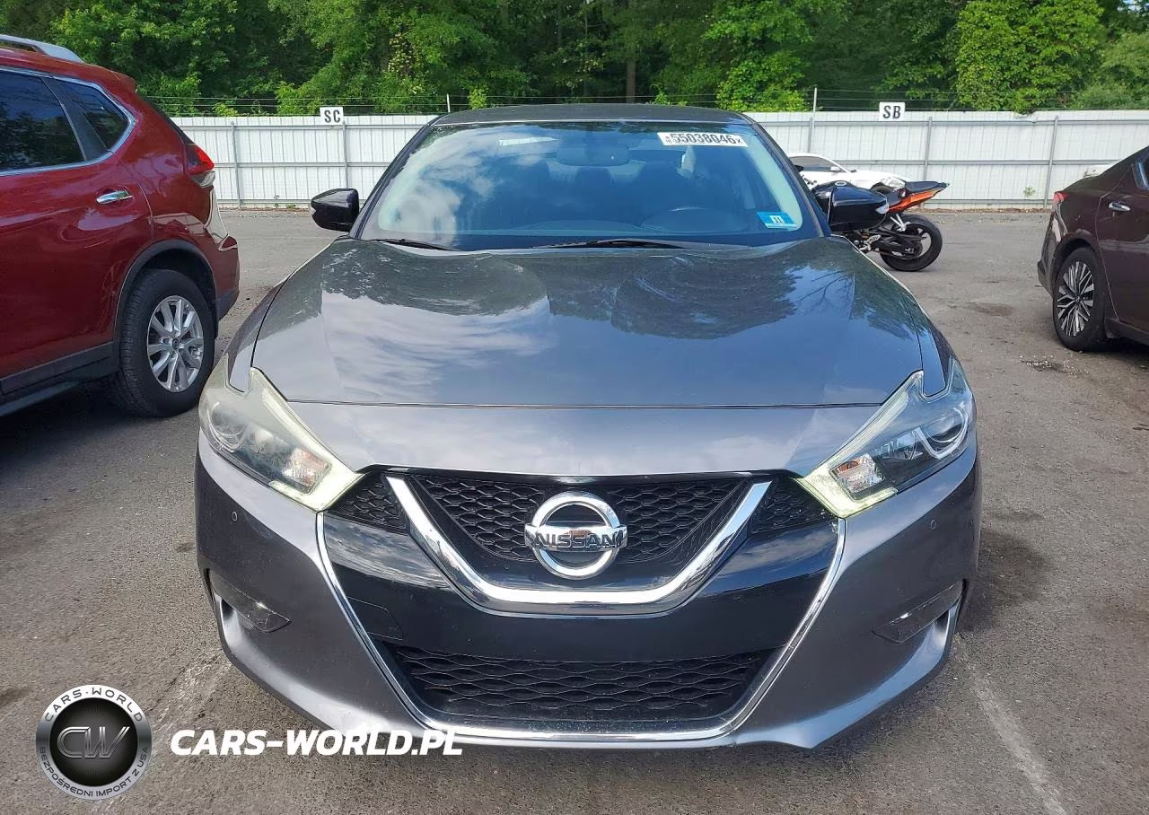 2018 Nissan Maxima 3.5 Sv VIN:1N4AA6AP5JC405342 - 5