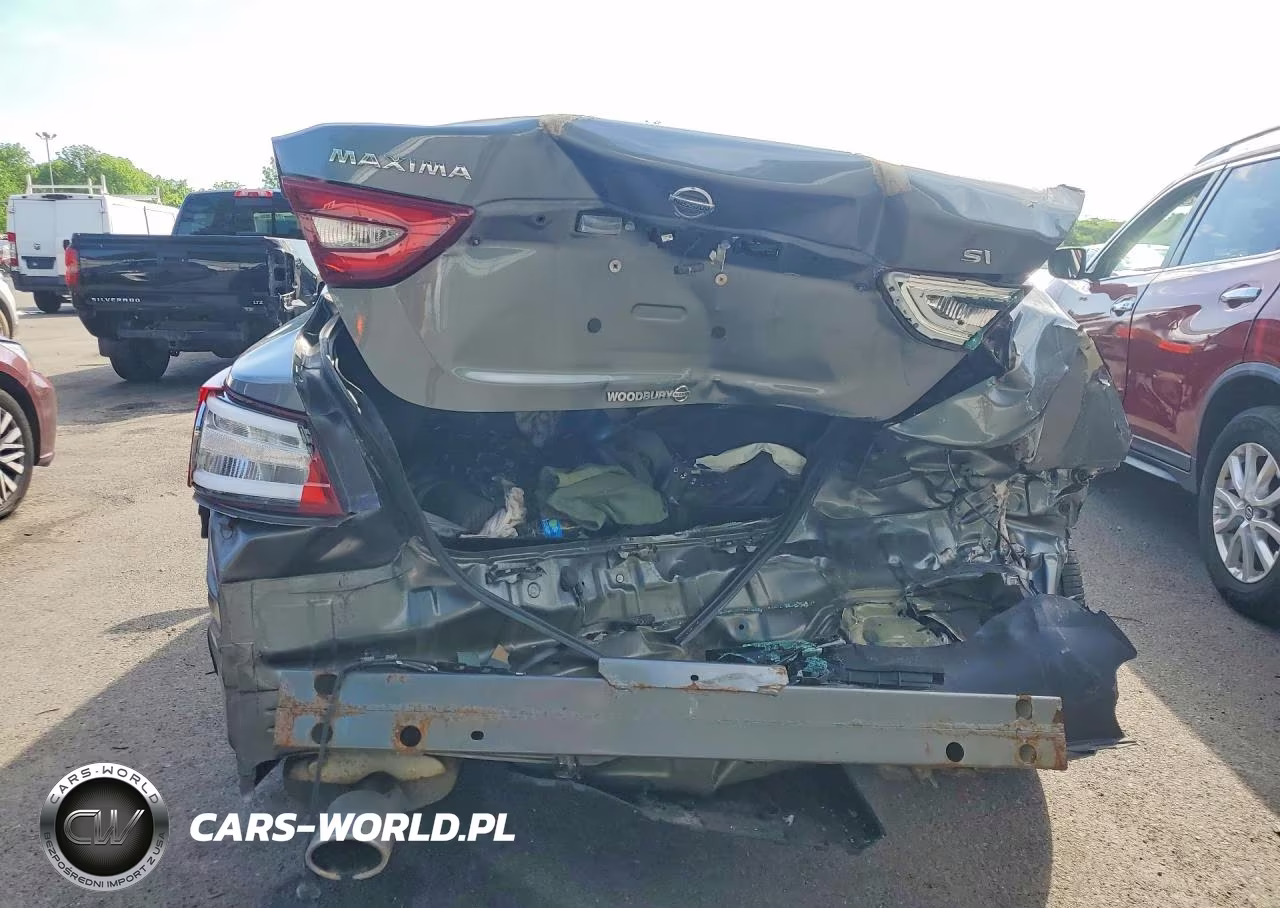 2018 Nissan Maxima 3.5 Sv VIN:1N4AA6AP5JC405342 - 6