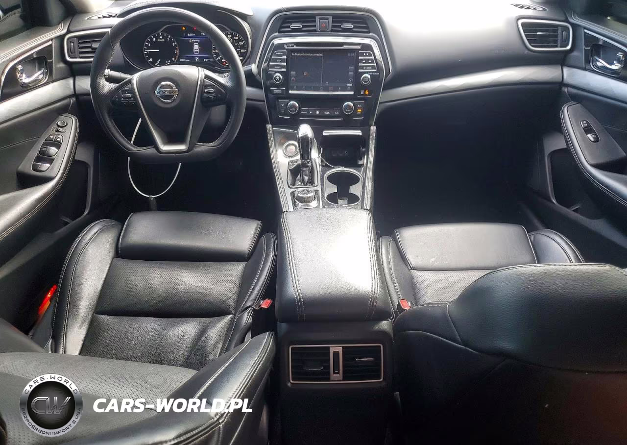 2018 Nissan Maxima 3.5 Sv VIN:1N4AA6AP5JC405342 - 8