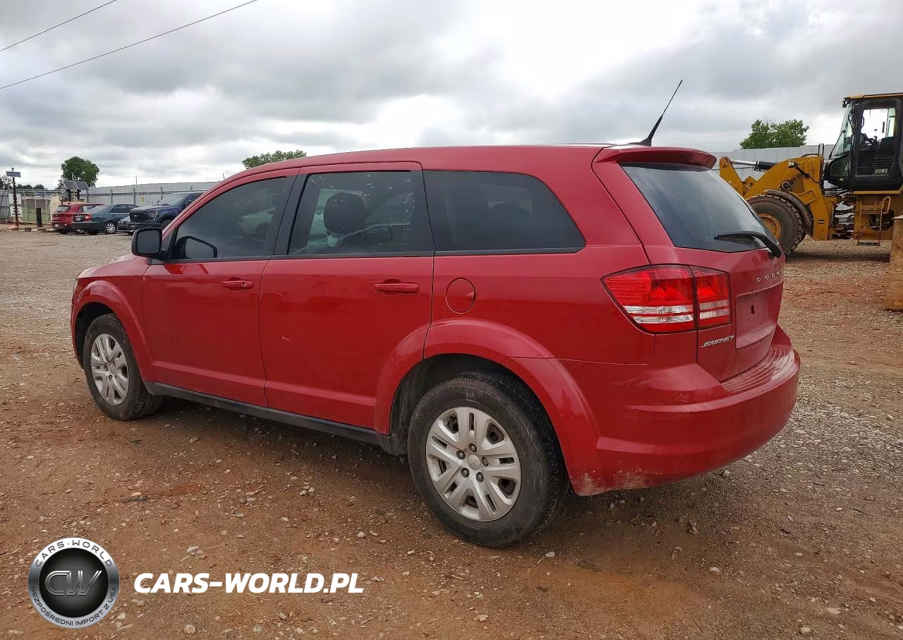 2015 Dodge Journey Se VIN:3C4PDCAB3FT592607 - 2