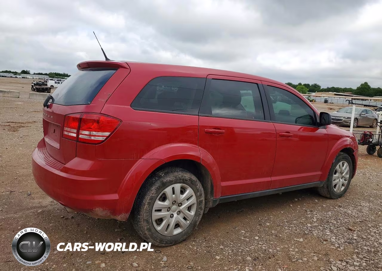 2015 Dodge Journey Se VIN:3C4PDCAB3FT592607 - 3