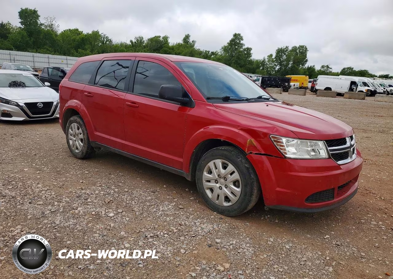 2015 Dodge Journey Se VIN:3C4PDCAB3FT592607 - 4