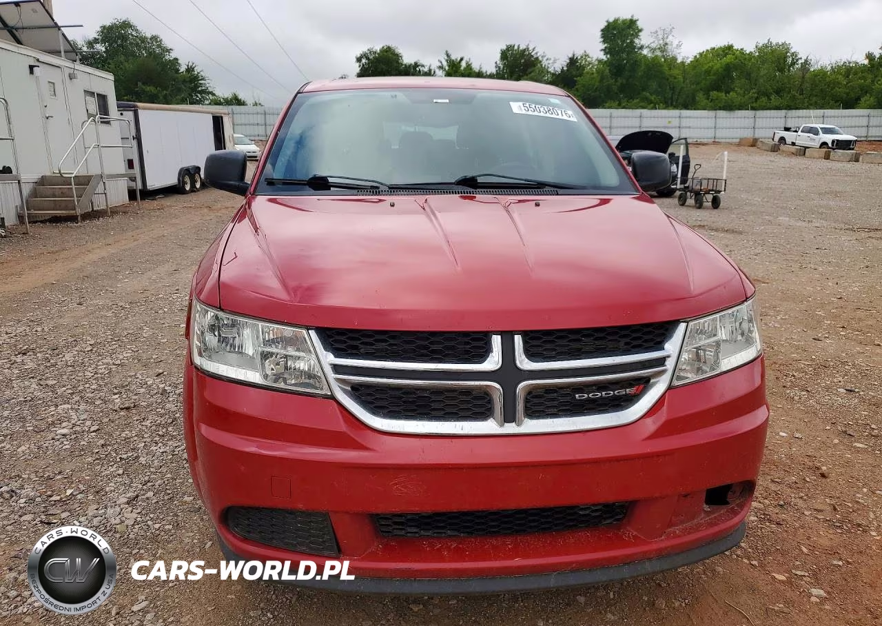 2015 Dodge Journey Se VIN:3C4PDCAB3FT592607 - 5