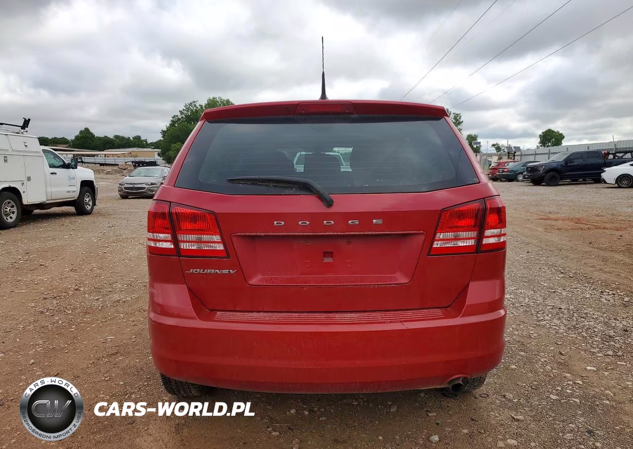 2015 Dodge Journey Se VIN:3C4PDCAB3FT592607 - 6