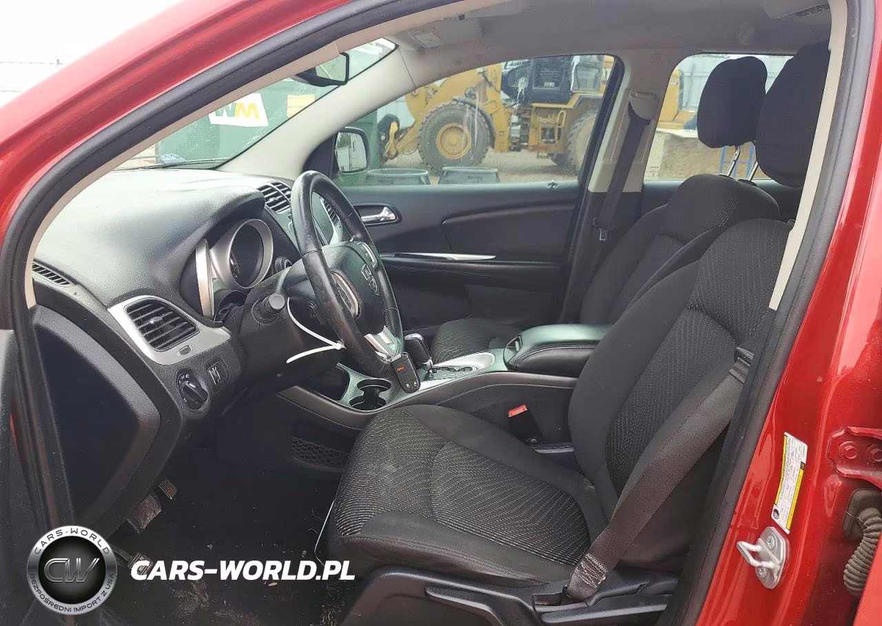2015 Dodge Journey Se VIN:3C4PDCAB3FT592607 - 7