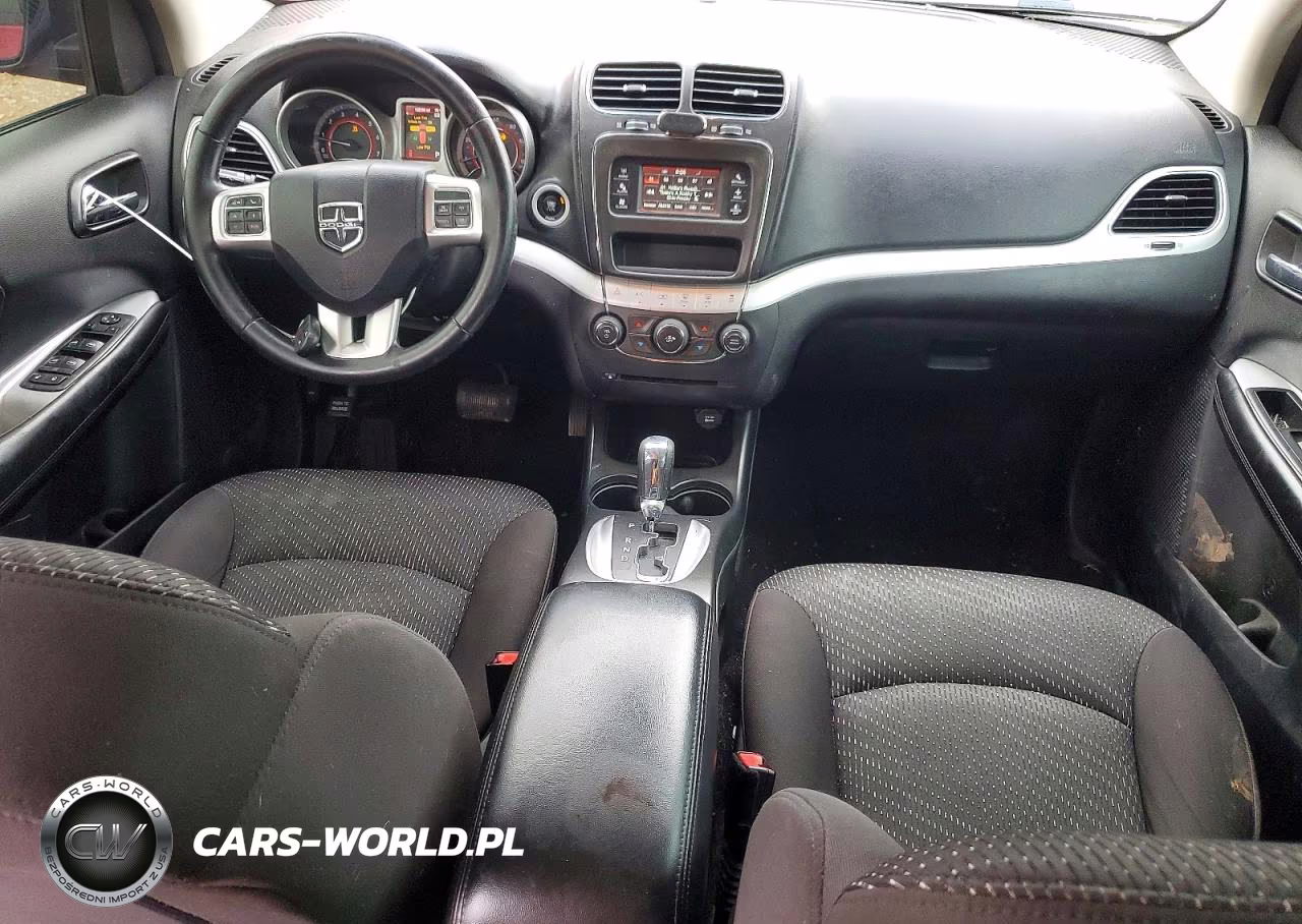 2015 Dodge Journey Se VIN:3C4PDCAB3FT592607 - 8