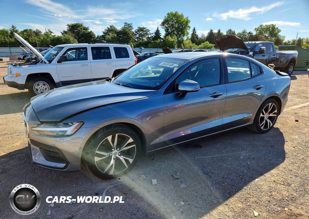 2020 Volvo S60 T6 Momentum