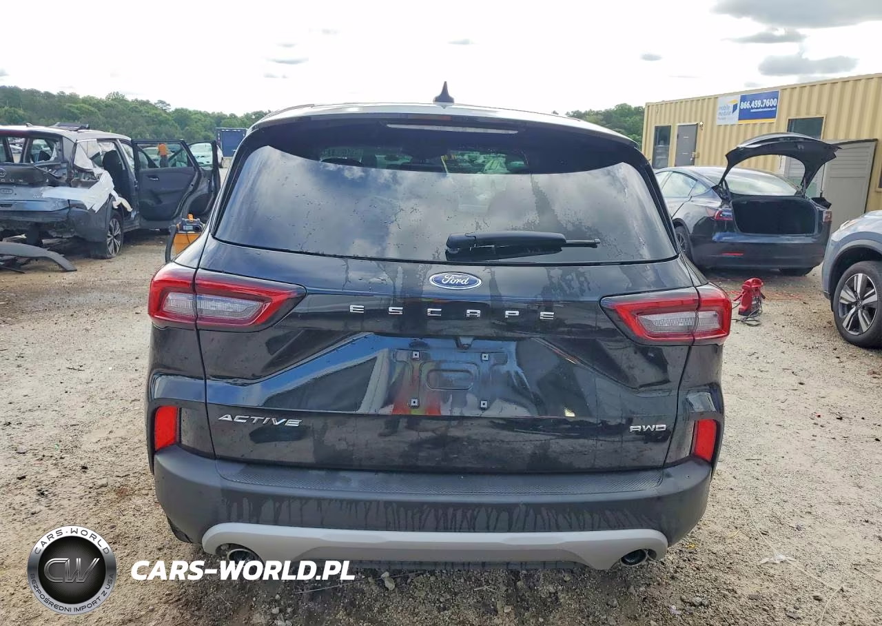 2025 Ford Escape Active VIN:1FMCU9GN6SUA44261 - 6