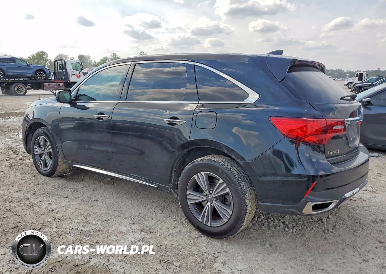 2019 Acura Mdx VIN:5J8YD3H3XKL013073 - 2