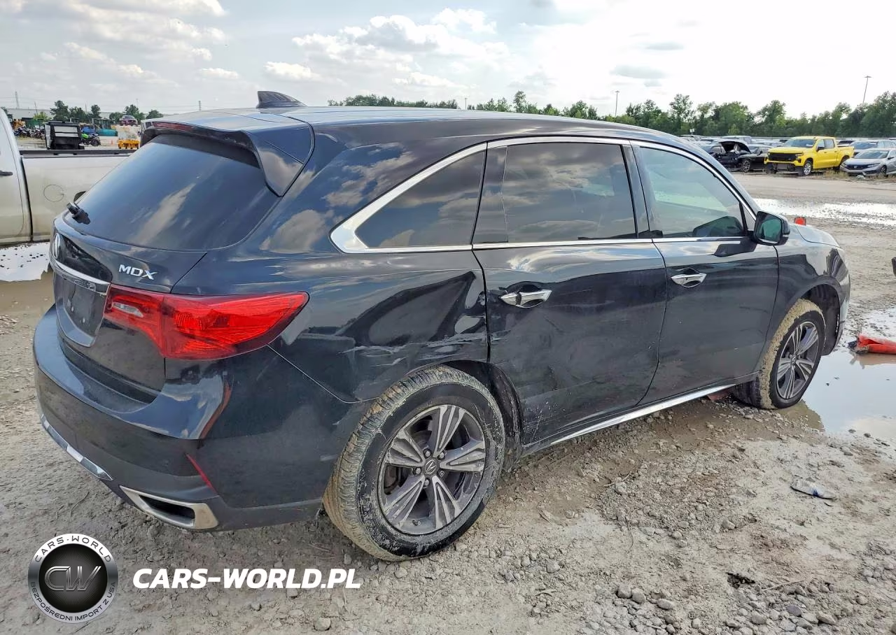 2019 Acura Mdx VIN:5J8YD3H3XKL013073 - 3