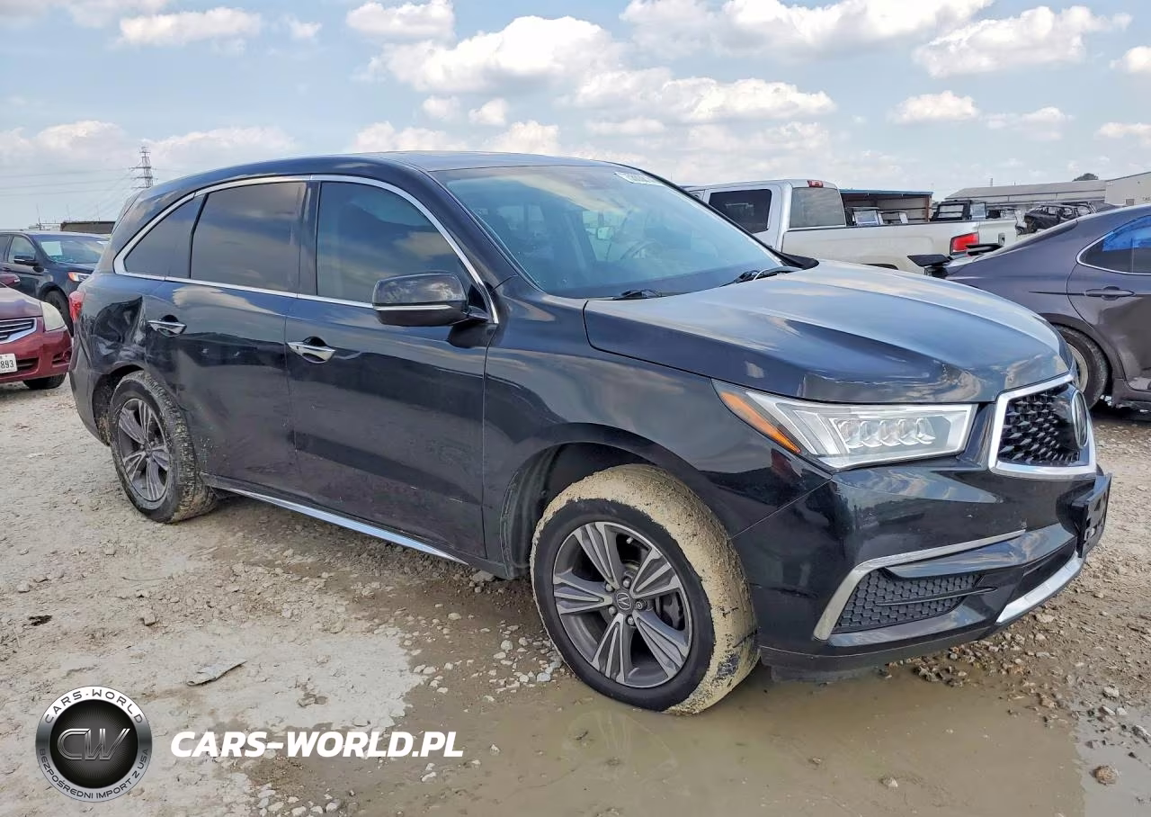 2019 Acura Mdx VIN:5J8YD3H3XKL013073 - 4