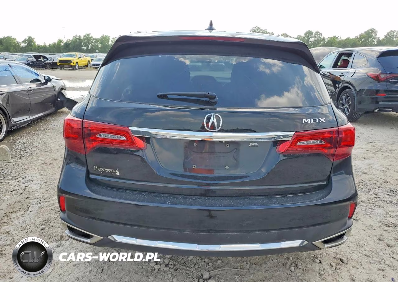 2019 Acura Mdx VIN:5J8YD3H3XKL013073 - 6