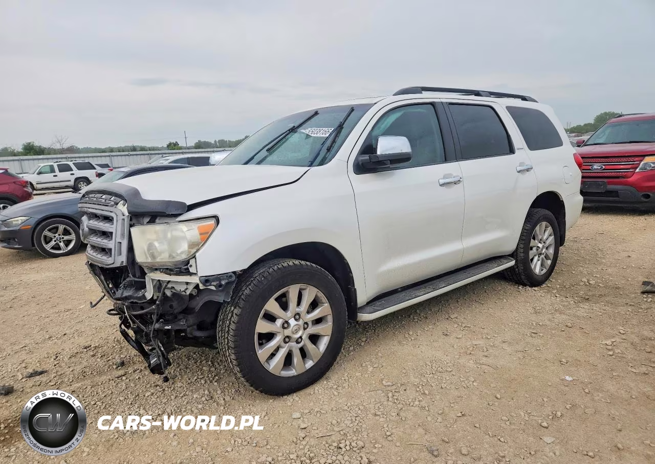 2011 Toyota Sequoia Platinum