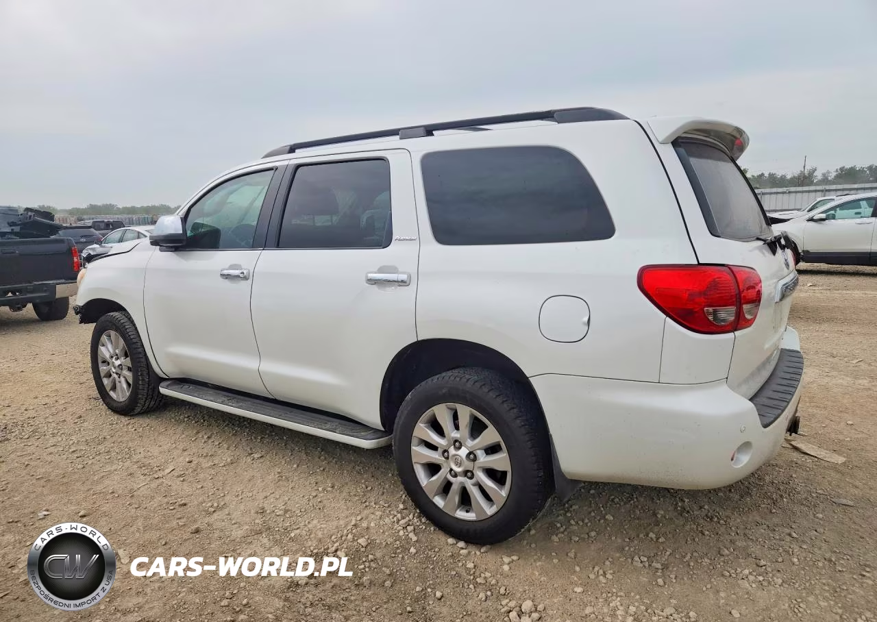 2011 Toyota Sequoia Platinum VIN:5TDDW5G18BS043724 - 2