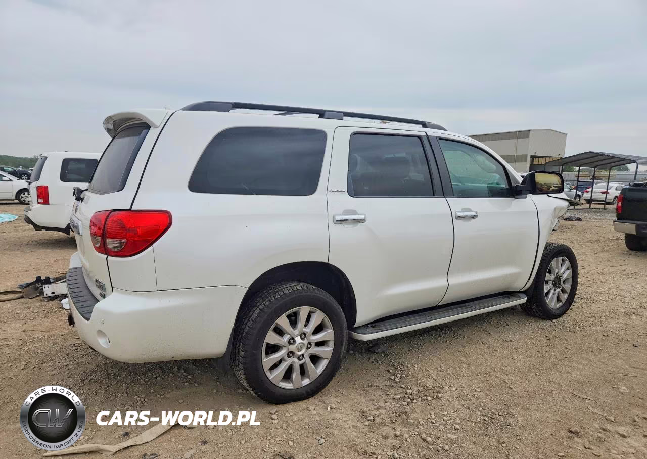 2011 Toyota Sequoia Platinum VIN:5TDDW5G18BS043724 - 3