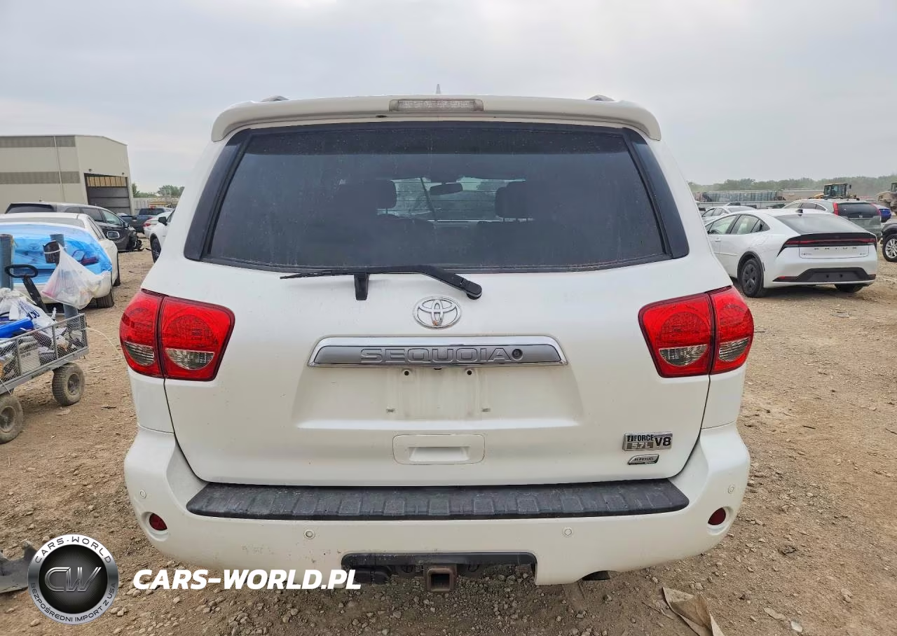 2011 Toyota Sequoia Platinum VIN:5TDDW5G18BS043724 - 6