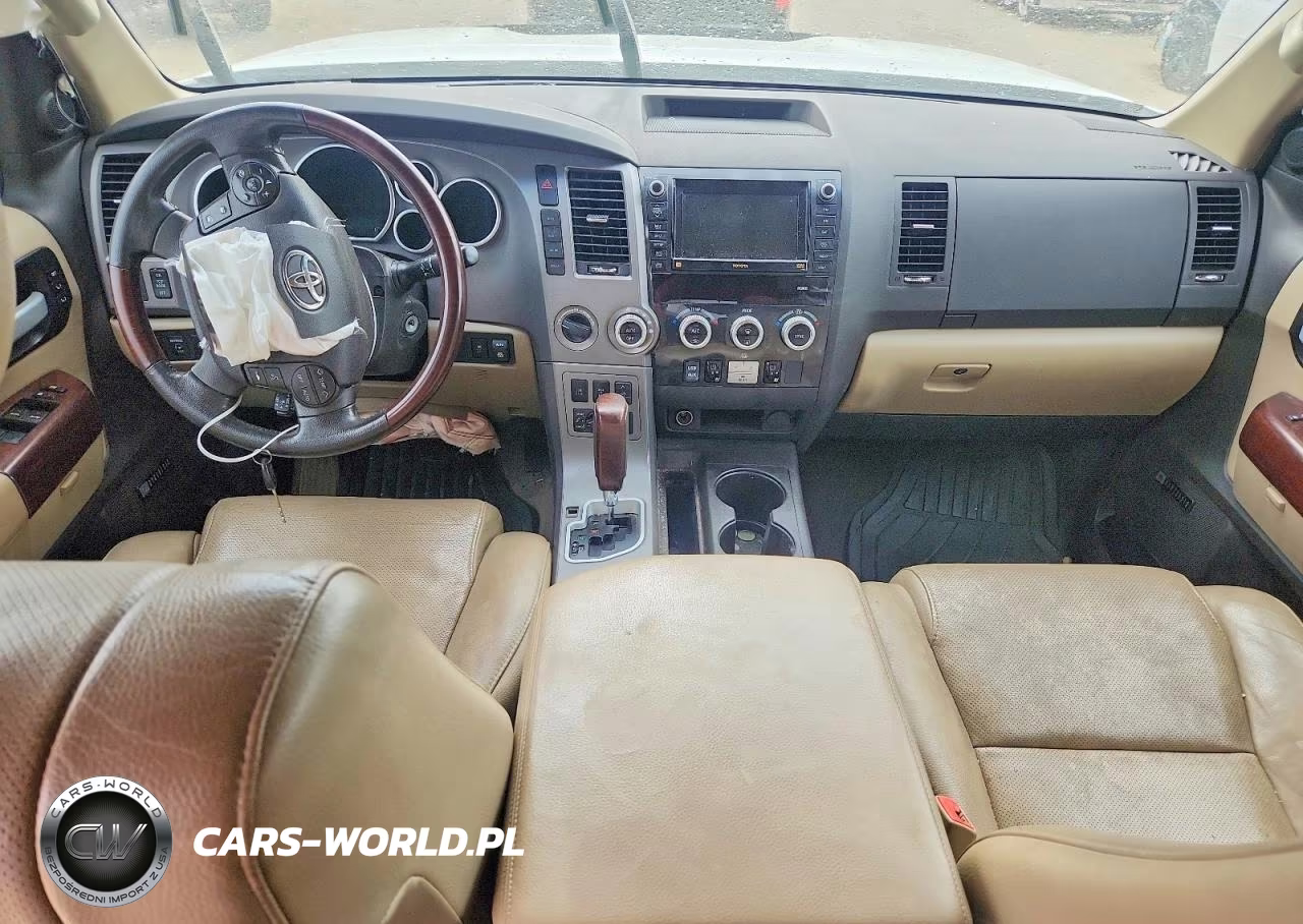 2011 Toyota Sequoia Platinum VIN:5TDDW5G18BS043724 - 8