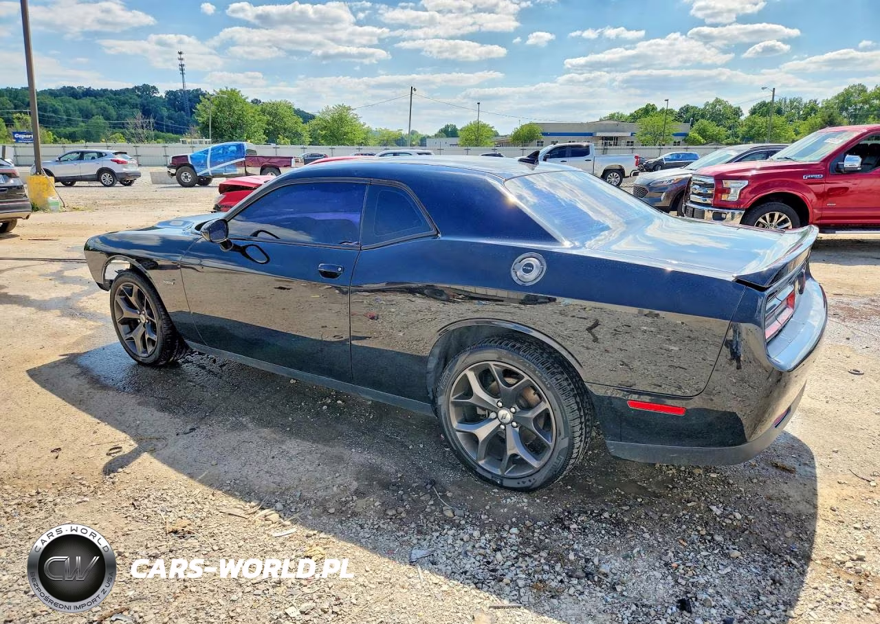 2018 Dodge Challenger R VIN:2C3CDZBT0JH155341 - 2