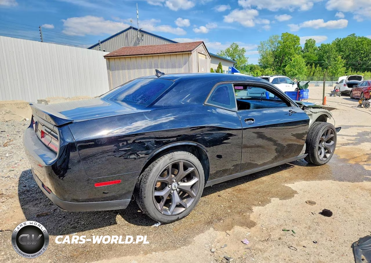 2018 Dodge Challenger R VIN:2C3CDZBT0JH155341 - 3