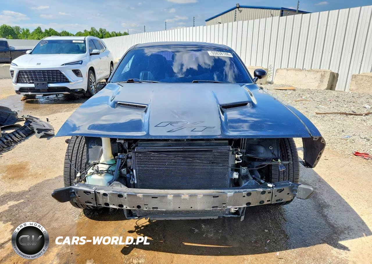 2018 Dodge Challenger R VIN:2C3CDZBT0JH155341 - 5