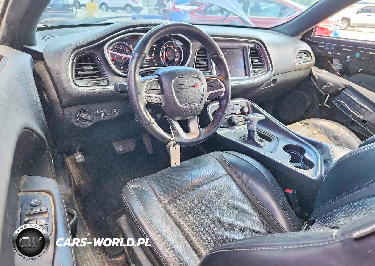 2018 Dodge Challenger R VIN:2C3CDZBT0JH155341 - 8