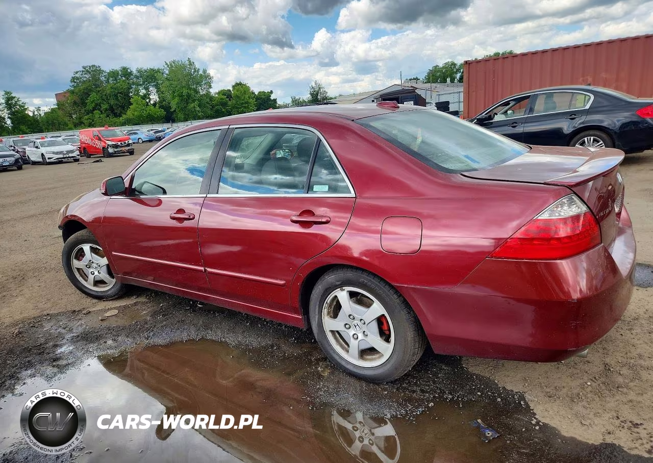 2006 Honda Accord Hybrid VIN:JHMCN36446C002592 - 2