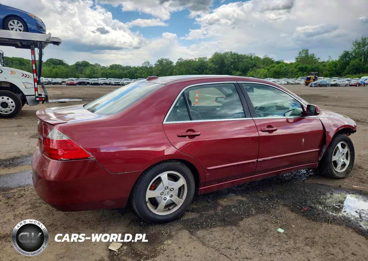 2006 Honda Accord Hybrid VIN:JHMCN36446C002592 - 3