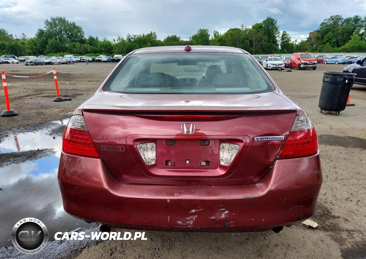 2006 Honda Accord Hybrid VIN:JHMCN36446C002592 - 6