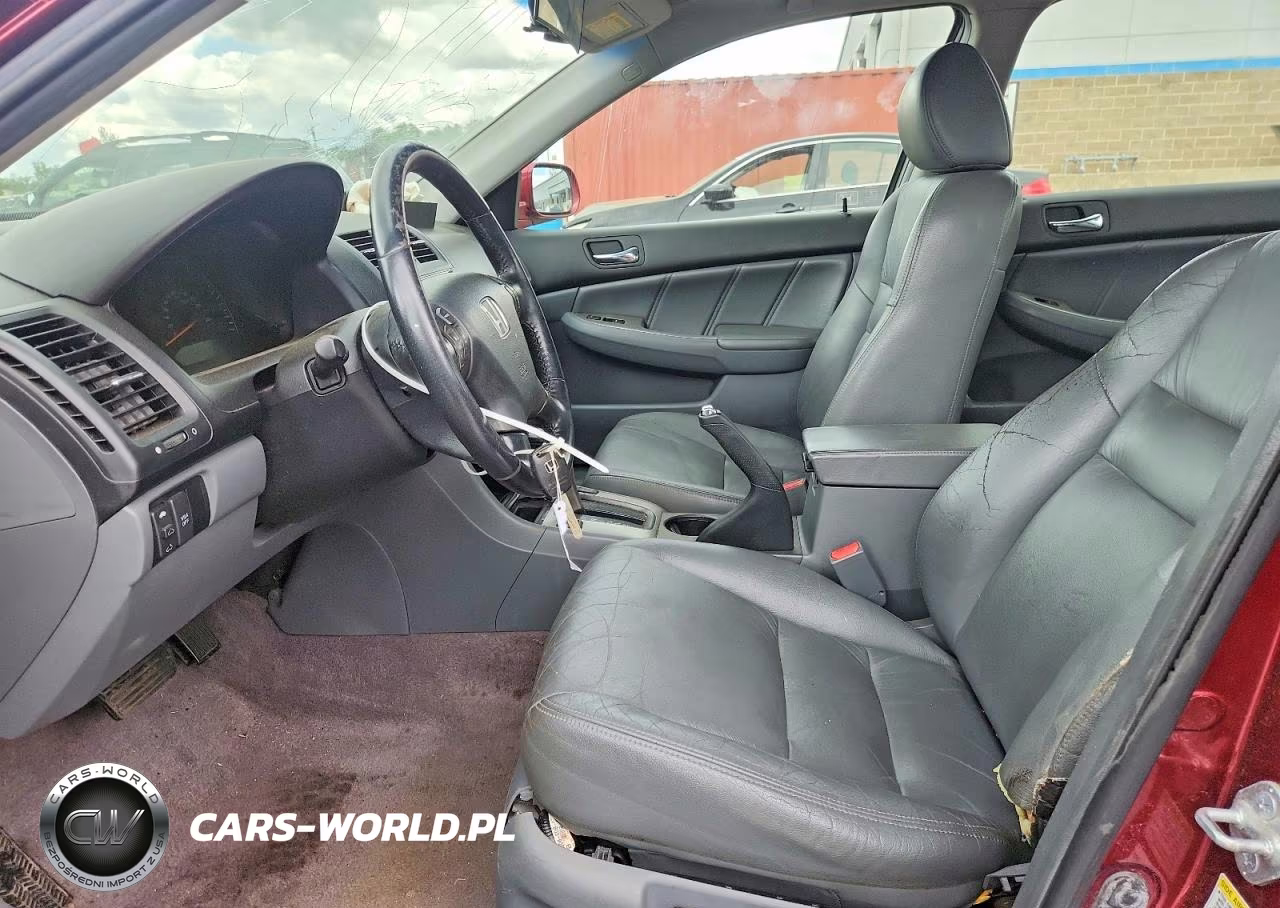 2006 Honda Accord Hybrid VIN:JHMCN36446C002592 - 7
