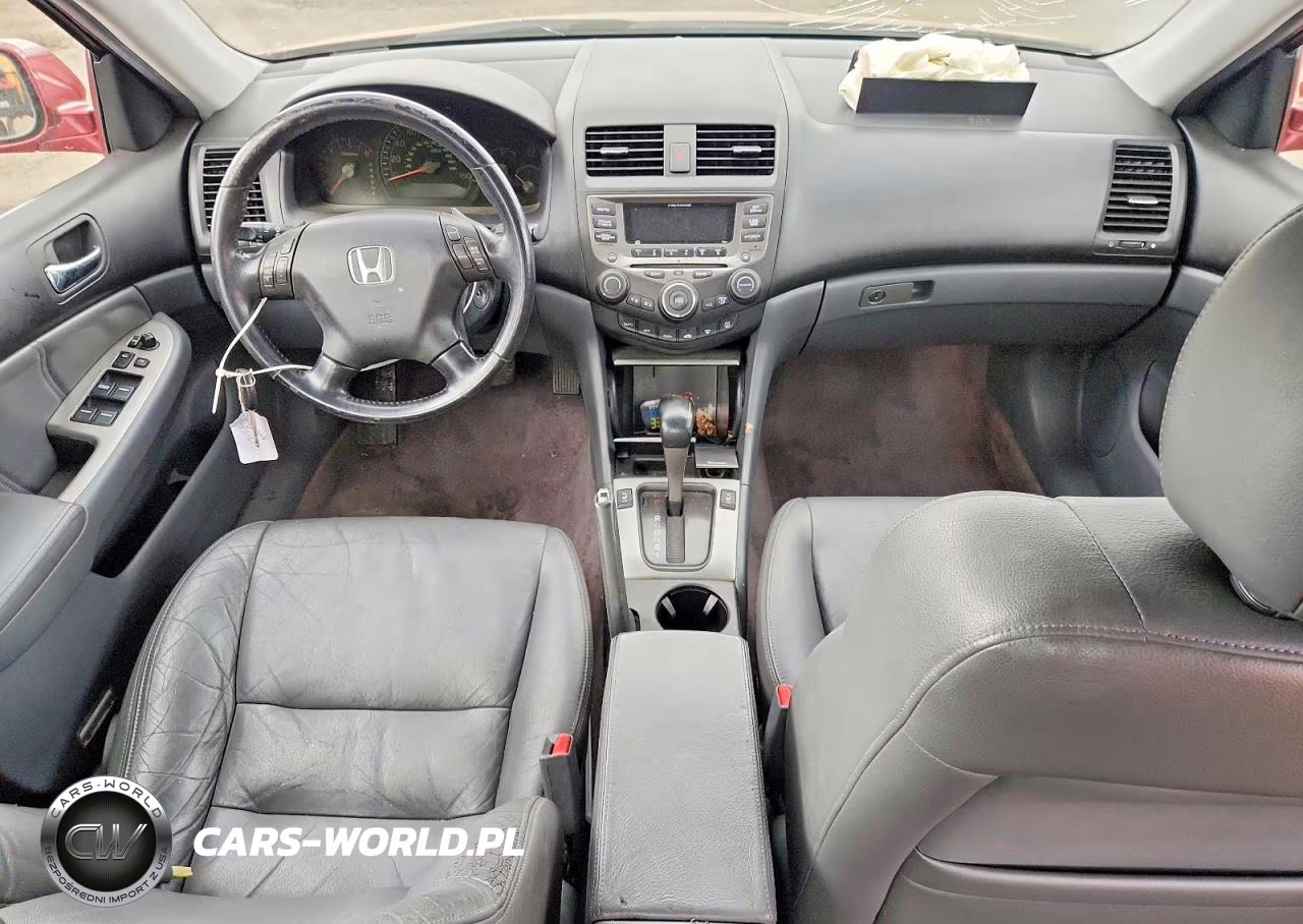 2006 Honda Accord Hybrid VIN:JHMCN36446C002592 - 8