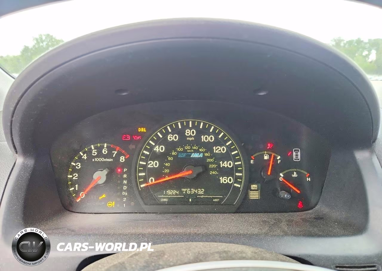 2006 Honda Accord Hybrid VIN:JHMCN36446C002592 - 9