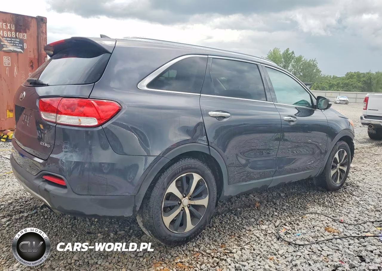 2017 Kia Sorento Ex VIN:5XYPH4A58HG201045 - 3