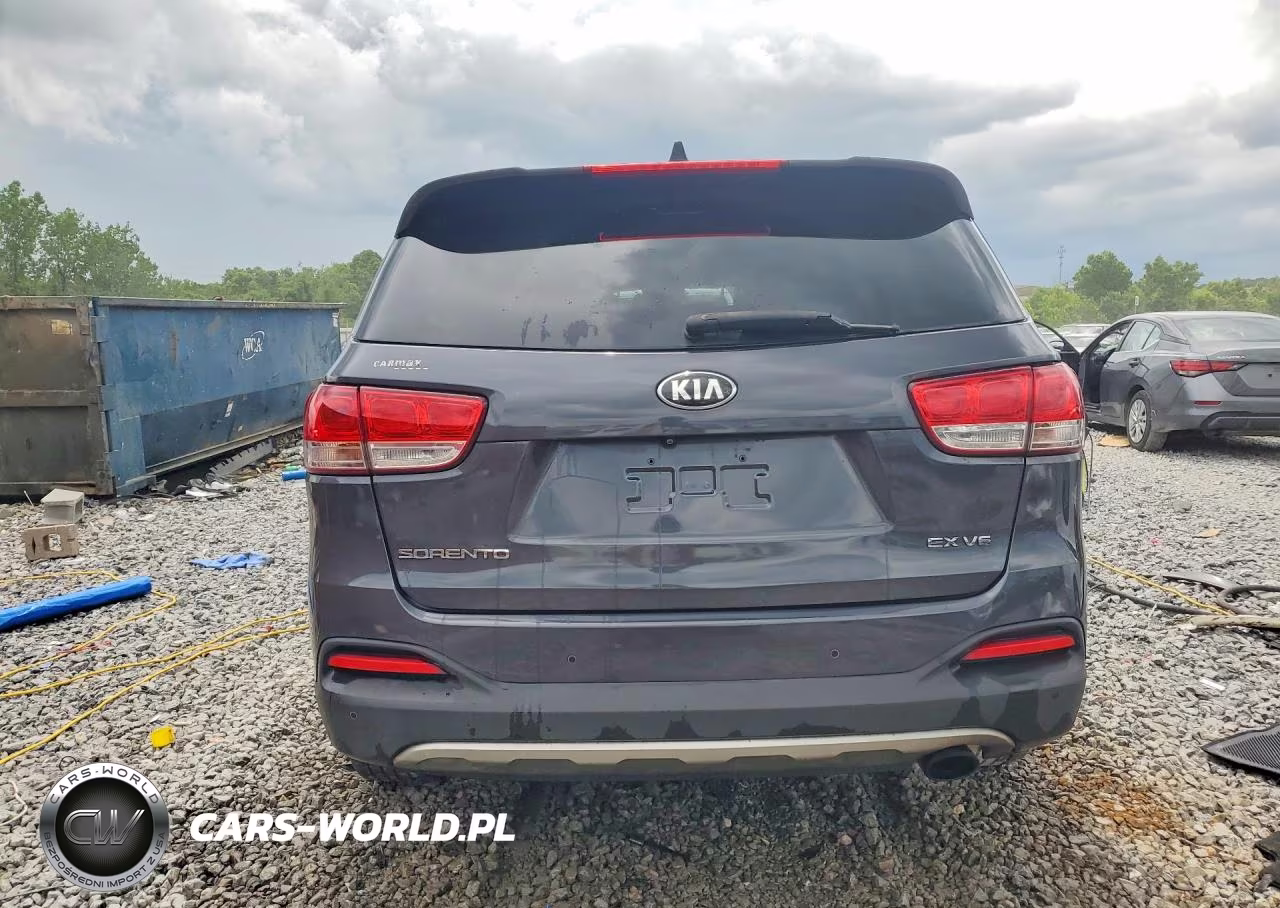 2017 Kia Sorento Ex VIN:5XYPH4A58HG201045 - 6