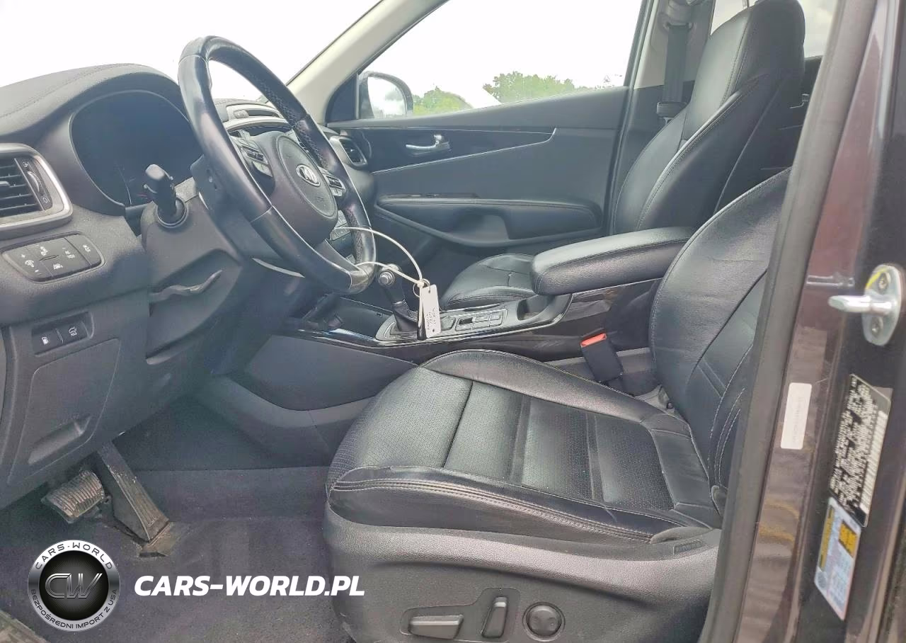 2017 Kia Sorento Ex VIN:5XYPH4A58HG201045 - 7
