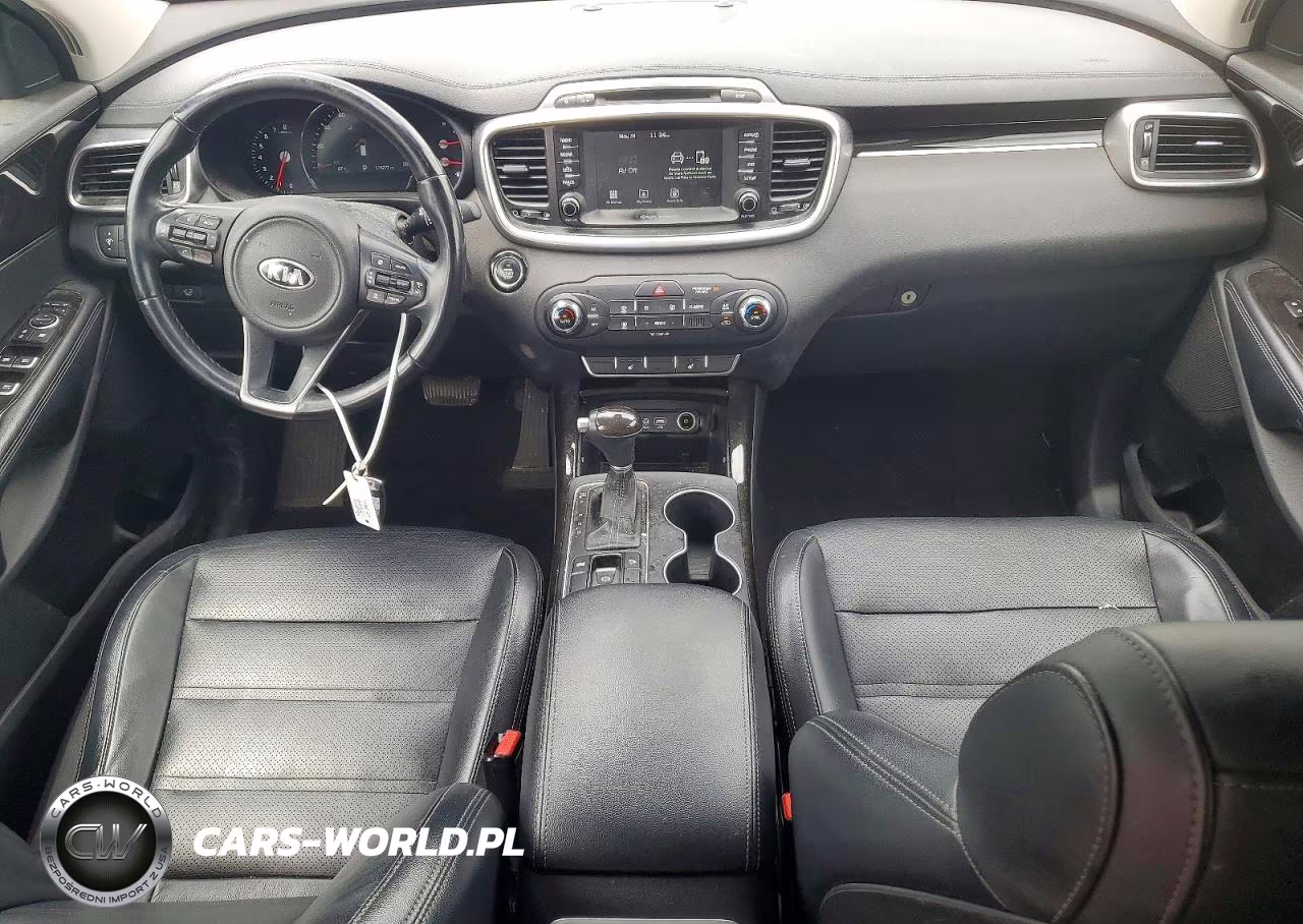 2017 Kia Sorento Ex VIN:5XYPH4A58HG201045 - 8