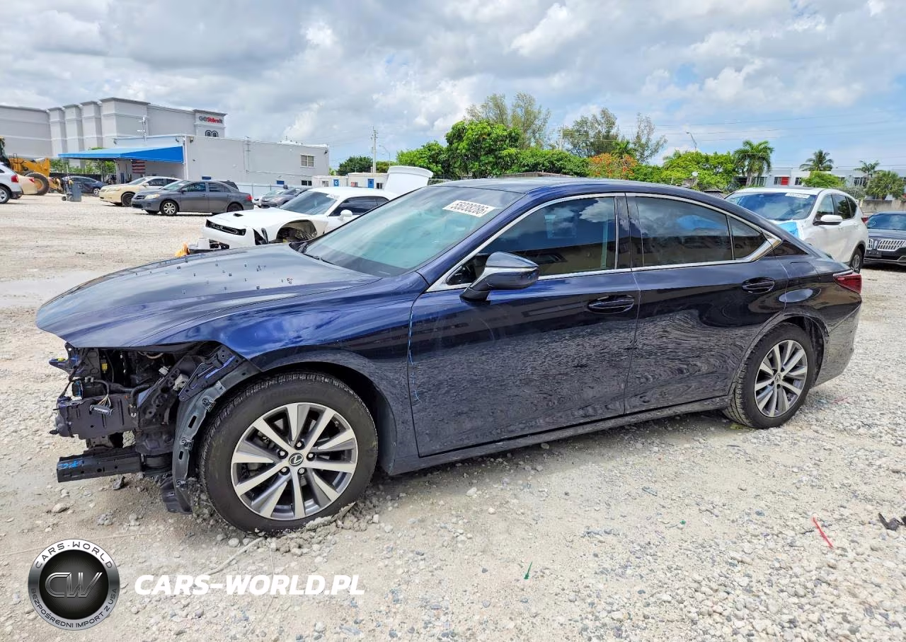 2020 Lexus Es 350