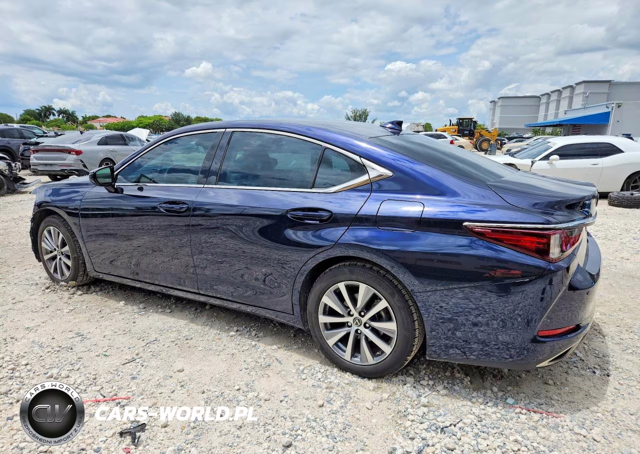 2020 Lexus Es 350 VIN:58ADZ1B17LU067862 - 2