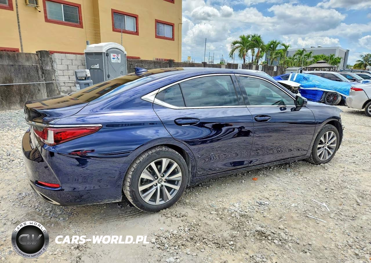 2020 Lexus Es 350 VIN:58ADZ1B17LU067862 - 3