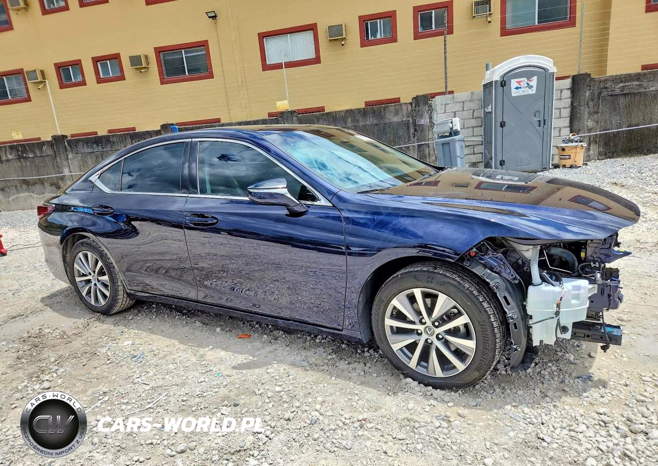 2020 Lexus Es 350 VIN:58ADZ1B17LU067862 - 4