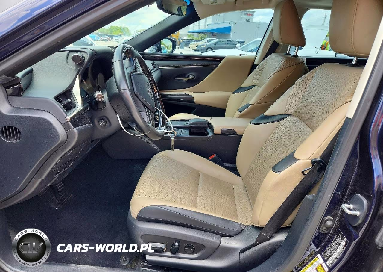 2020 Lexus Es 350 VIN:58ADZ1B17LU067862 - 7