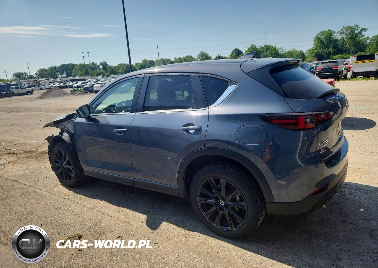 2022 Mazda Cx-5 Preferred VIN:JM3KFBCM6N0581097 - 2
