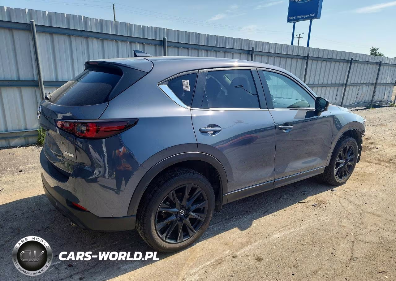 2022 Mazda Cx-5 Preferred VIN:JM3KFBCM6N0581097 - 3