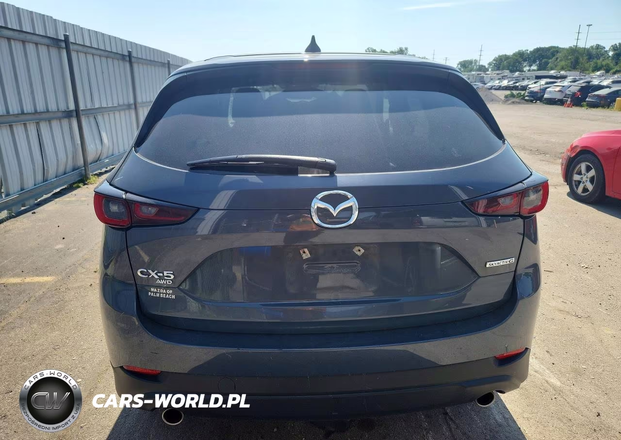 2022 Mazda Cx-5 Preferred VIN:JM3KFBCM6N0581097 - 6