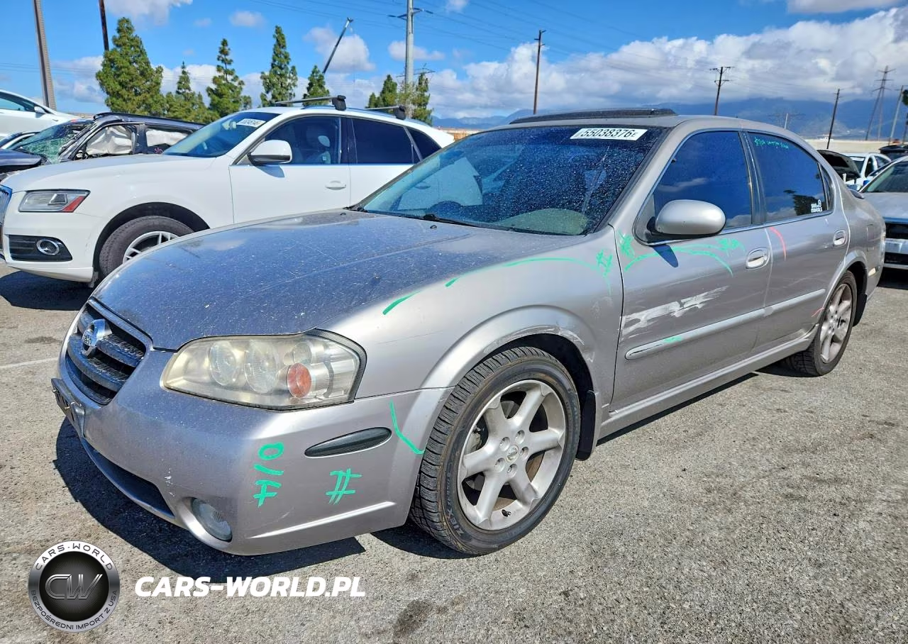 2002 Nissan Maxima Gxe