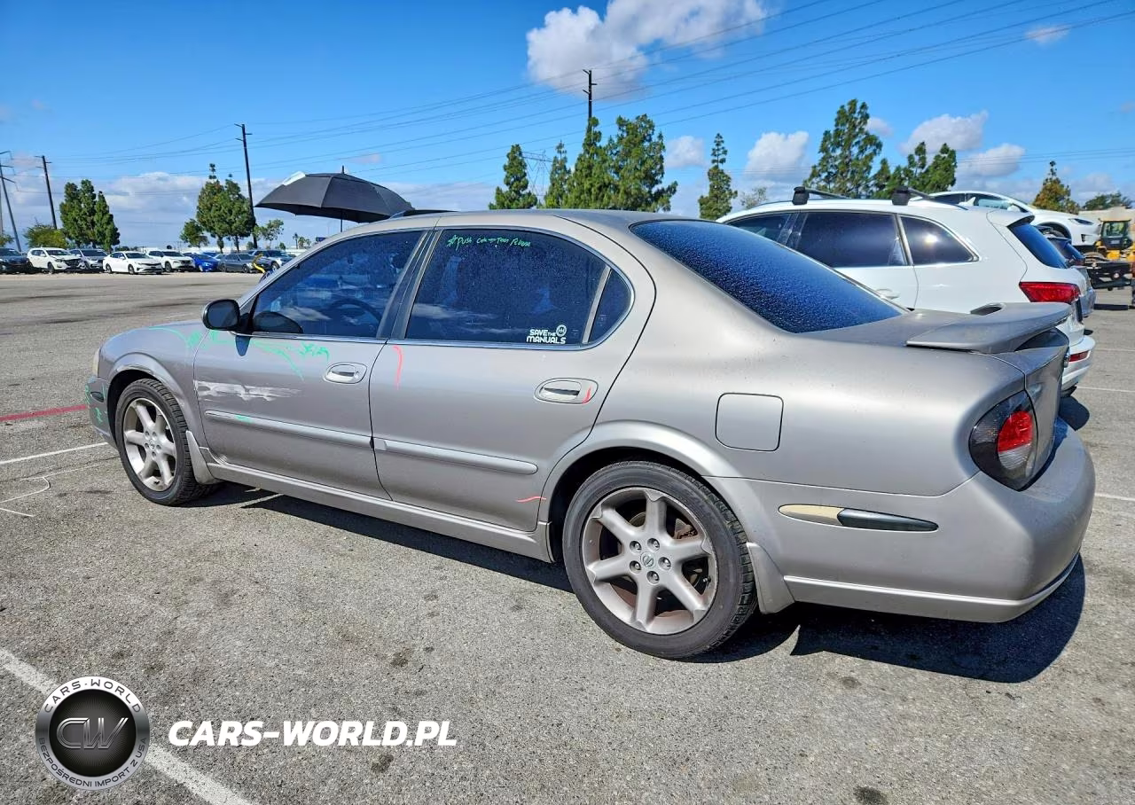 2002 Nissan Maxima Gxe VIN:JN1DA31A82T314829 - 2