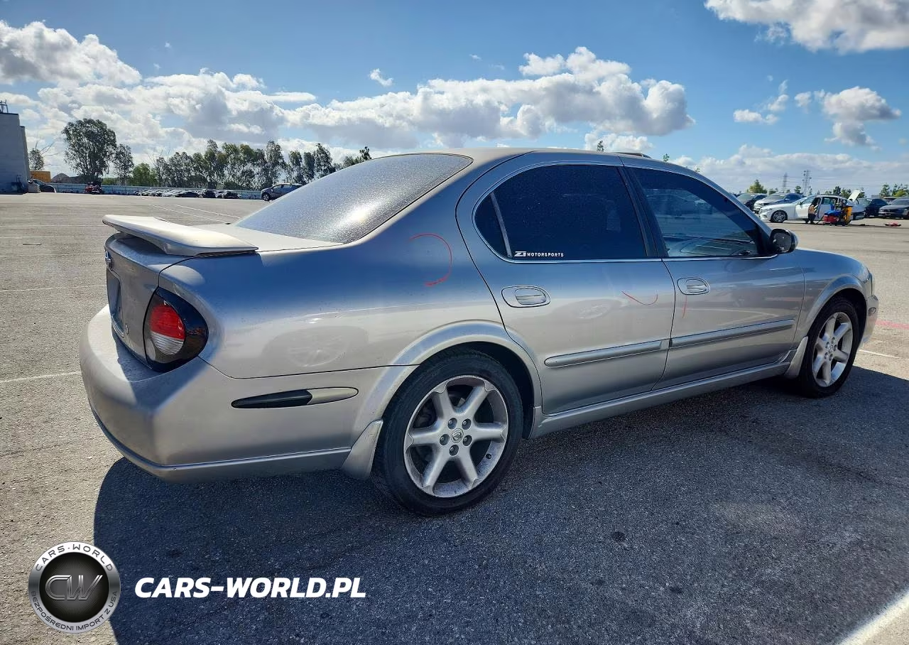 2002 Nissan Maxima Gxe VIN:JN1DA31A82T314829 - 3