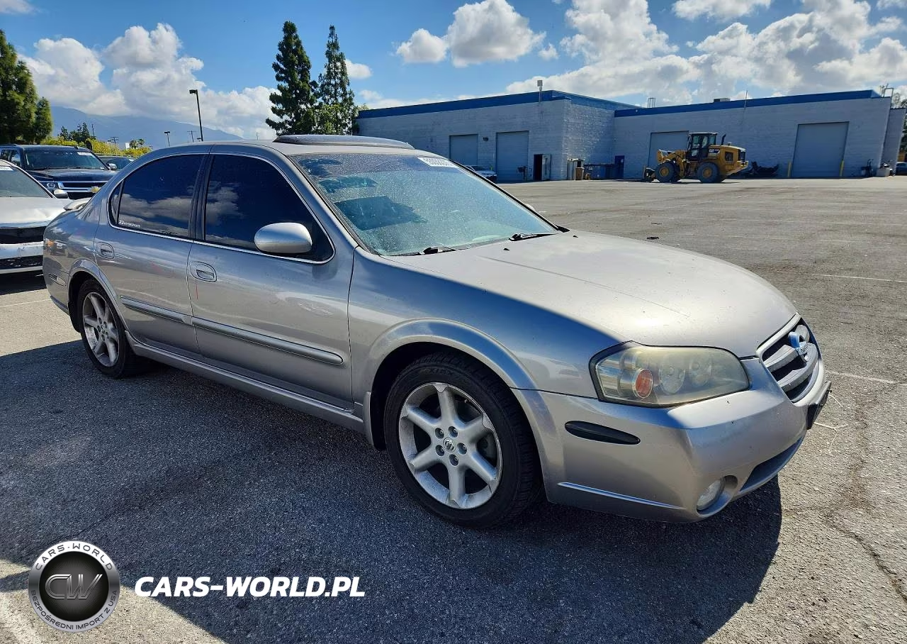 2002 Nissan Maxima Gxe VIN:JN1DA31A82T314829 - 4