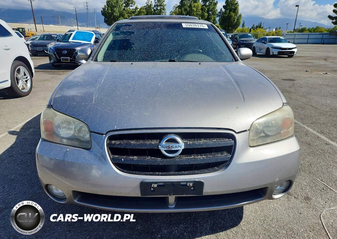 2002 Nissan Maxima Gxe VIN:JN1DA31A82T314829 - 5